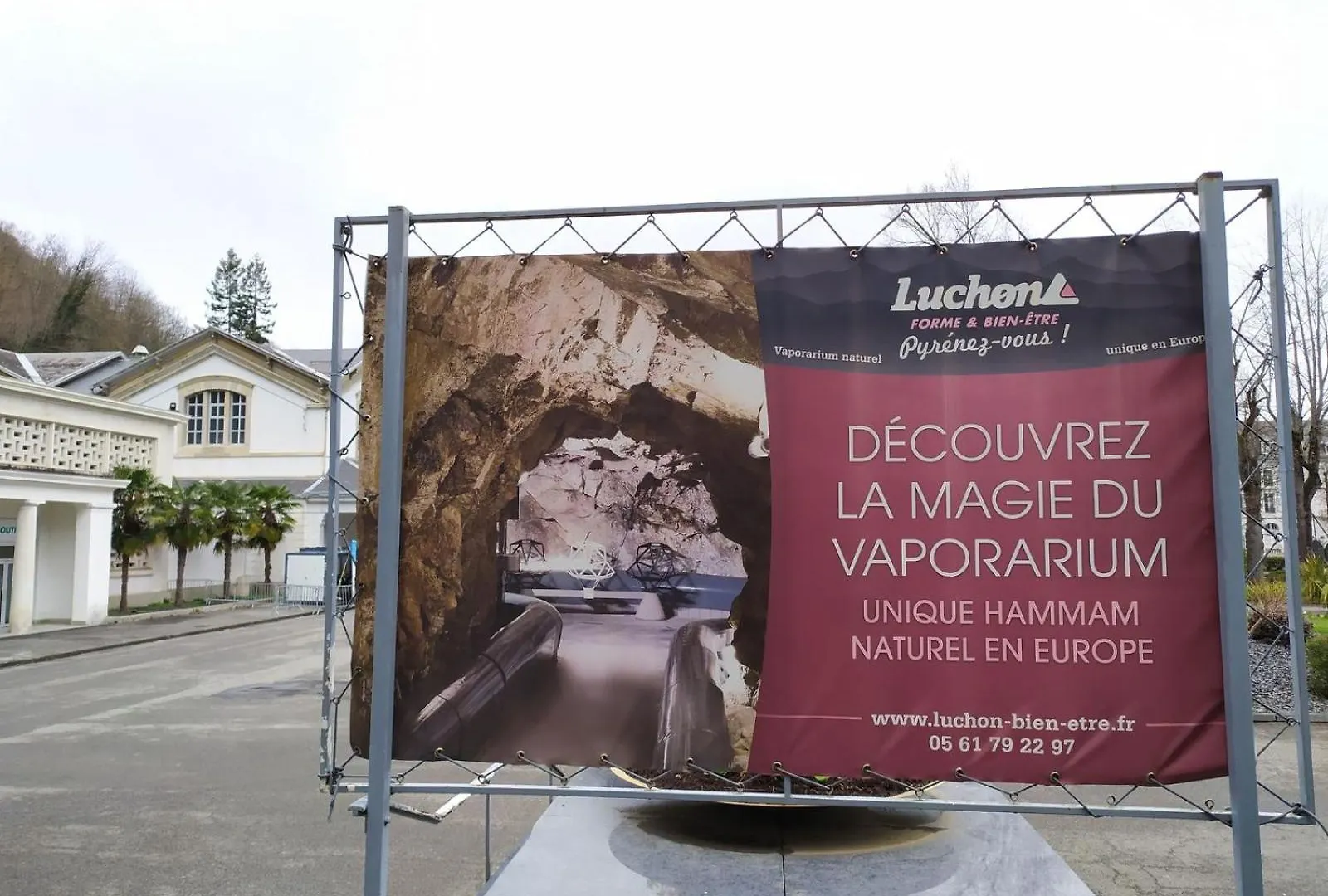 Lägenhet Au 47 Allees D'Etigny - Central & Standing - Avec Parking - Linge De Lit Et De Toilette Inclus Bagnères-de-Luchon