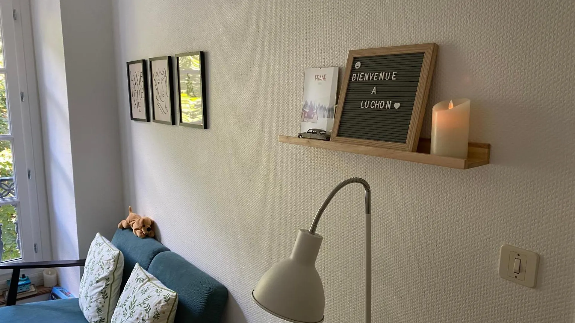 Lägenhet Au 47 Allees D'Etigny - Central & Standing - Avec Parking - Linge De Lit Et De Toilette Inclus Bagnères-de-Luchon Frankrike
