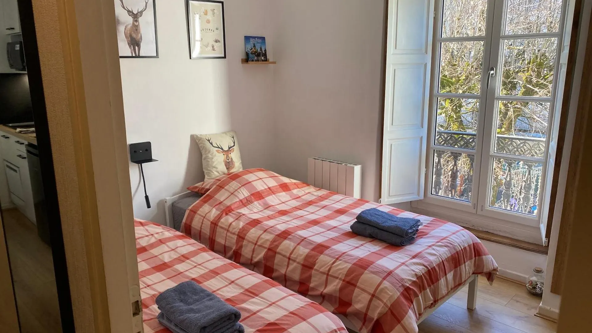 Lägenhet Au 47 Allees D'Etigny - Central & Standing - Avec Parking - Linge De Lit Et De Toilette Inclus Bagnères-de-Luchon Frankrike